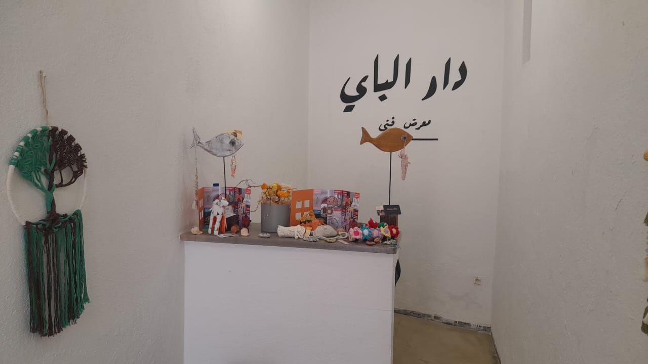 🔴معرض للحرفيين بفضاء "دار الباي" بالمدينة العتيقة بسوسة