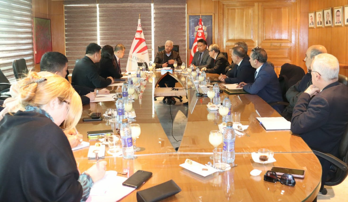 أكدت رغبتها في إقامة مشاريع واستثمارات  في تونس.. مجموعة خدمات الموانئ ووهان يانغلو الصينية في زيارة ثانية لتونس 