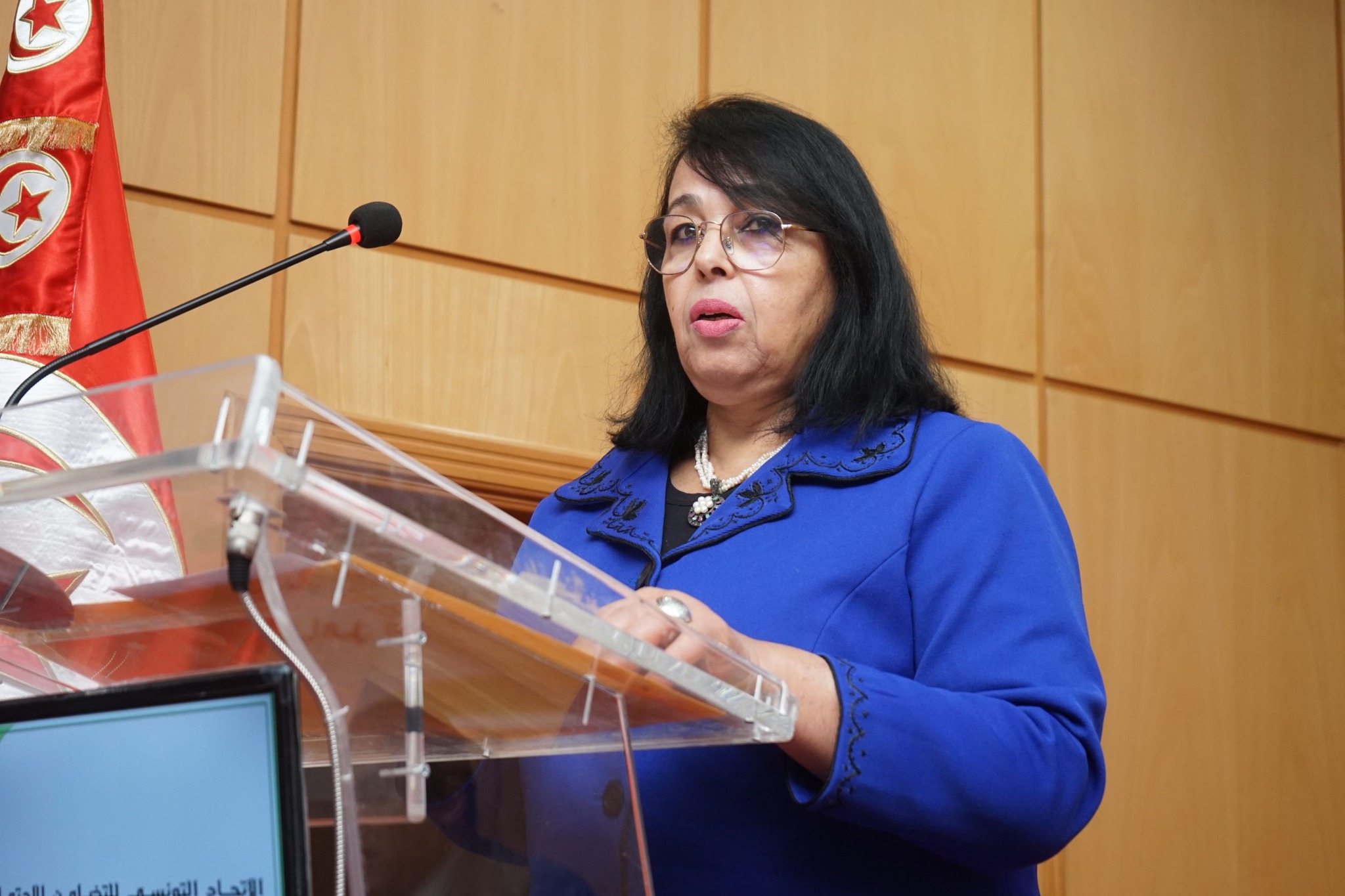 رئيسة الاتحاد التونسي للتضامن الاجتماعي لـ«الصباح»:    انتفاع 21 ألف أسرة بمساعدات موجة البرد و70 ألفا بقفة شهر رمضان القادم