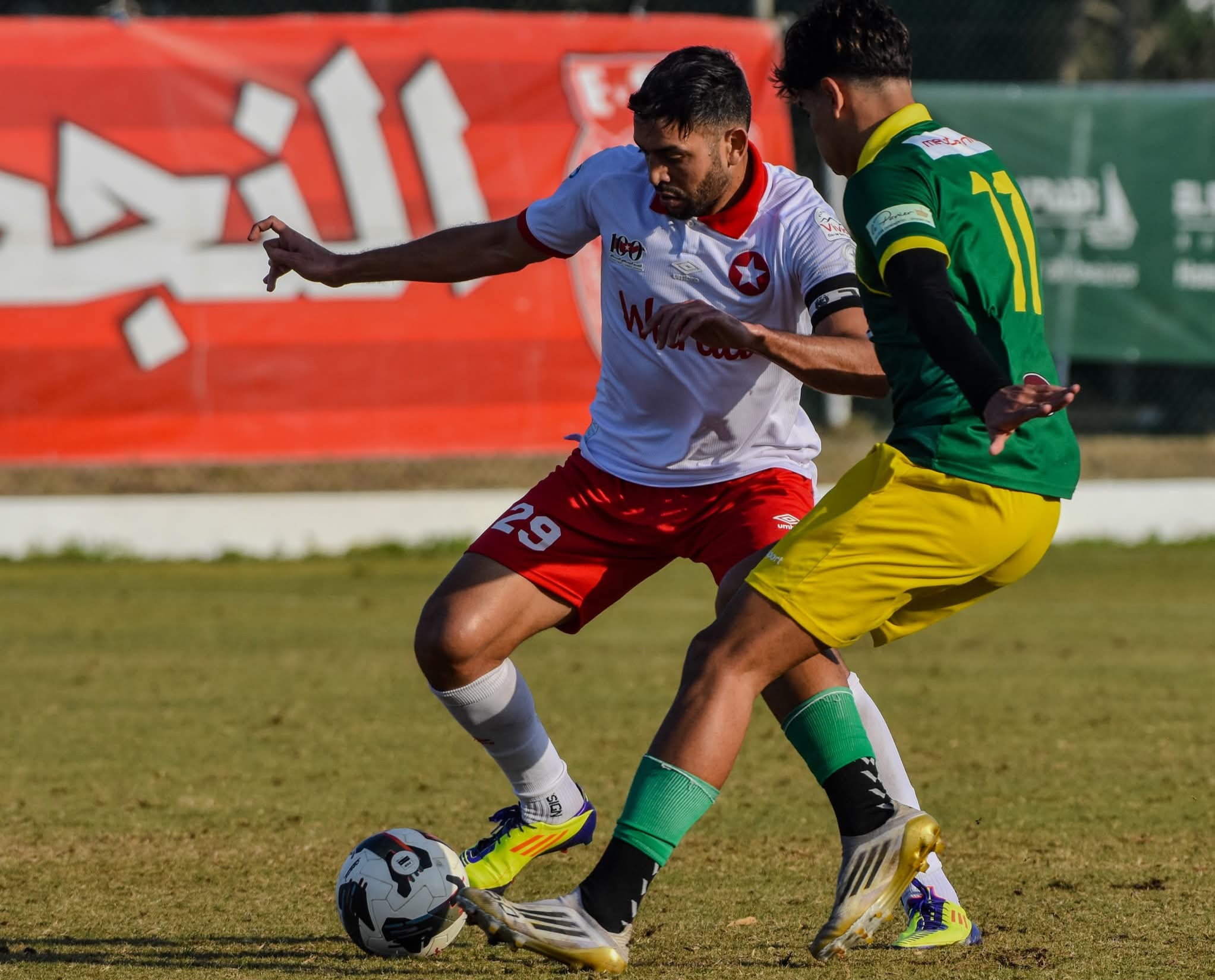 النجم يتعادل وديا مع "القناويّة" 