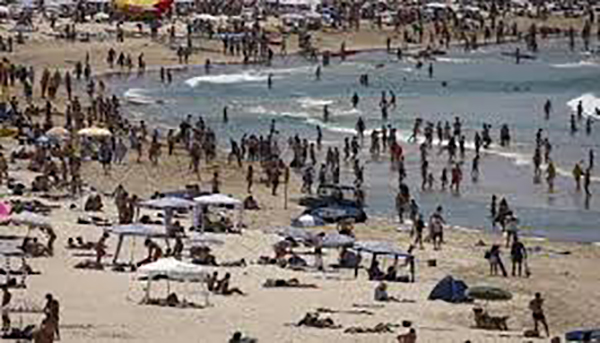 إصابات في إطلاق نار كثيف بشاطئ أسترالي 