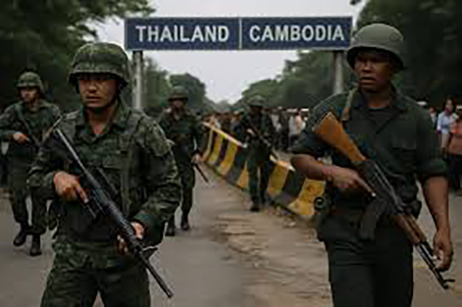 رغم دعوات التهدئة.. تواصل القتال بين تايلاند وكمبوديا