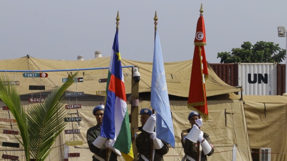 التمديد في نشر وحدة مروحيات  بإفريقيا الوسطى تحت راية الأمم المتحدة