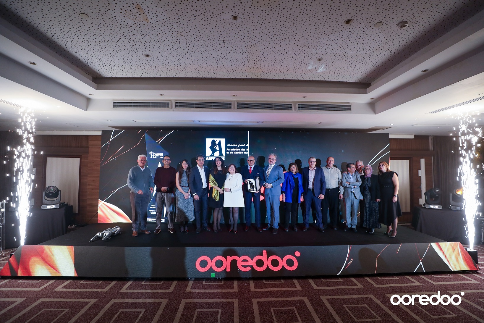 Ooredoo تونس تتحصّل على الجائزة الأولى في HR Awards Tunisia 2025
