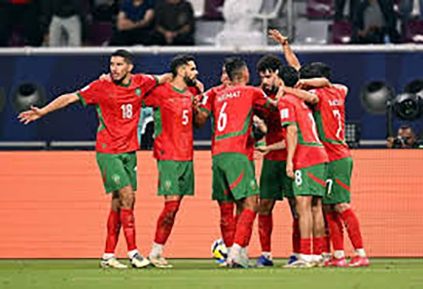 كأس العرب.. المنتخب المغربي يتأهل إلى الدور النهائي 