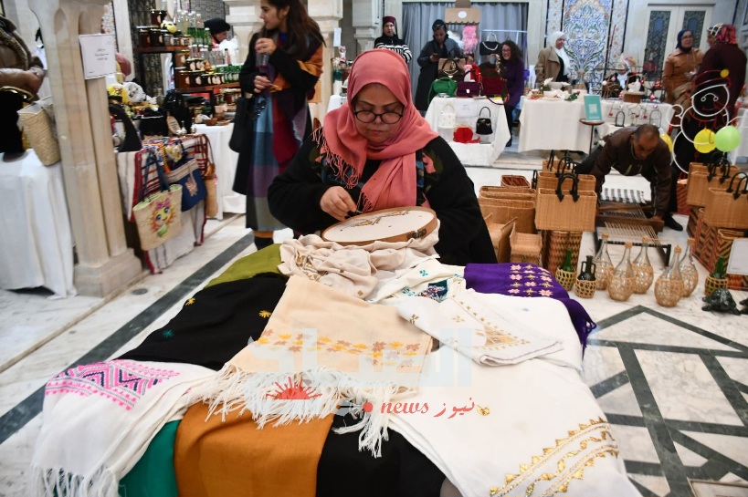  نابل.. افتتاح الدورة العاشرة لمعرض تحف وهدايا ٱخر السنة