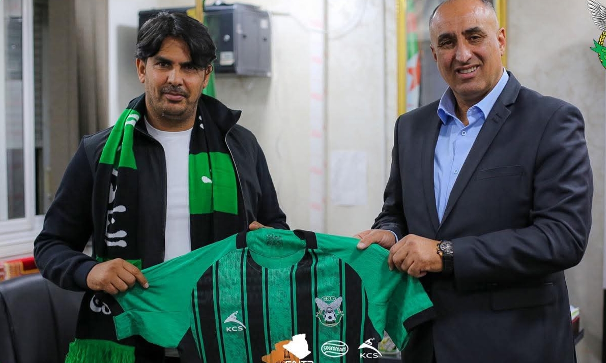 رسمي: لسعد الدريدي مدربا جديدا لشباب قسنطينة الجزائري 