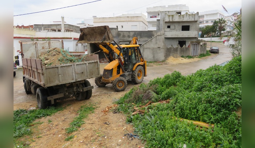  راس الجبل.. حملة نظافة جهوية في الماتلين