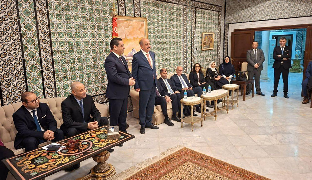 وزير الخارجية للجالية التونسية بالرياض: العامل البشري من بين الأسباب المساهمة في توطيد العلاقات التونسية - السعودية