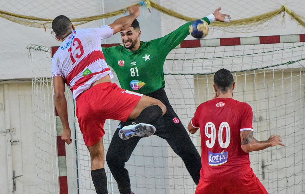 بطولة كرة اليد: كلاسيكو منتظر بين الافريقي والنجم 