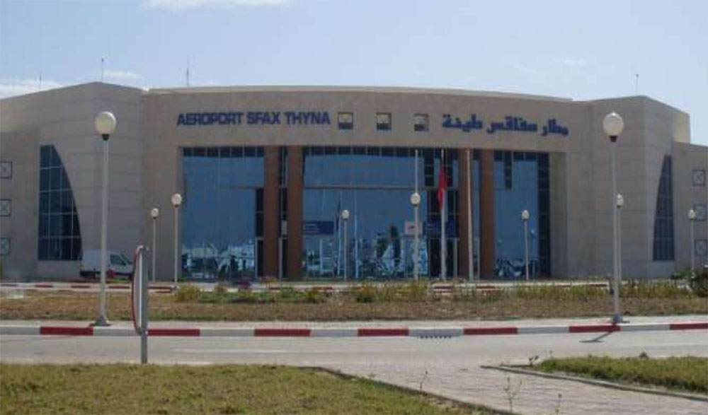 عملية بيضاء بمطار صفاقس طينة الدولي