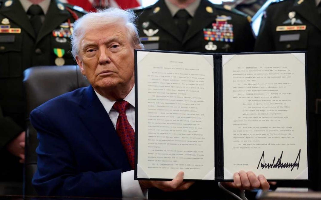 ترامب يُعلن تصنيف "الفنتانيل" "سلاح دمار شامل"