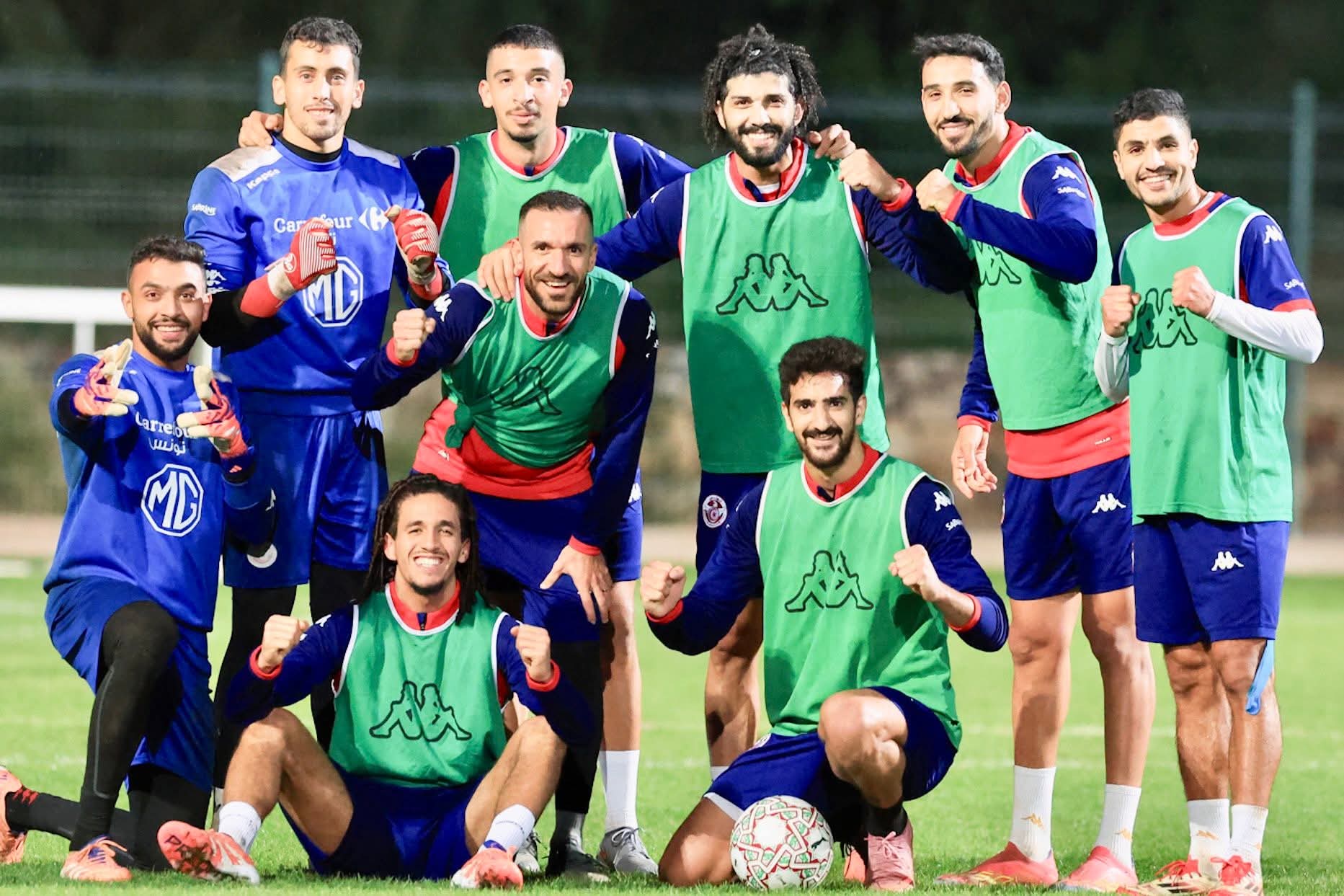  المنتخب الوطني لكرة القدم يواصل تحضيراته