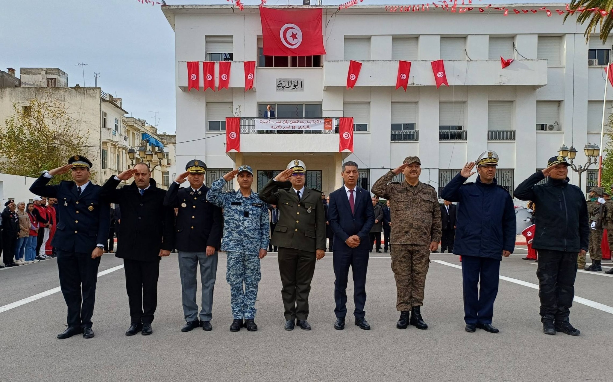 بنزرت تحيي الذكرى 15 لاندلاع الثورة  