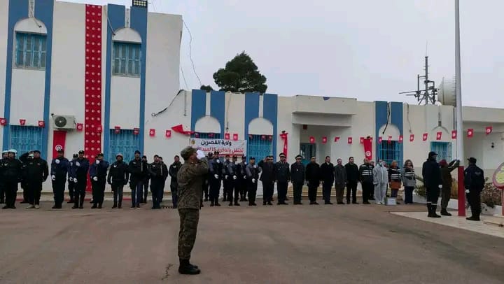  القصرين.. احياء الذكرى 15 لعيد الثورة بمقر الولاية
