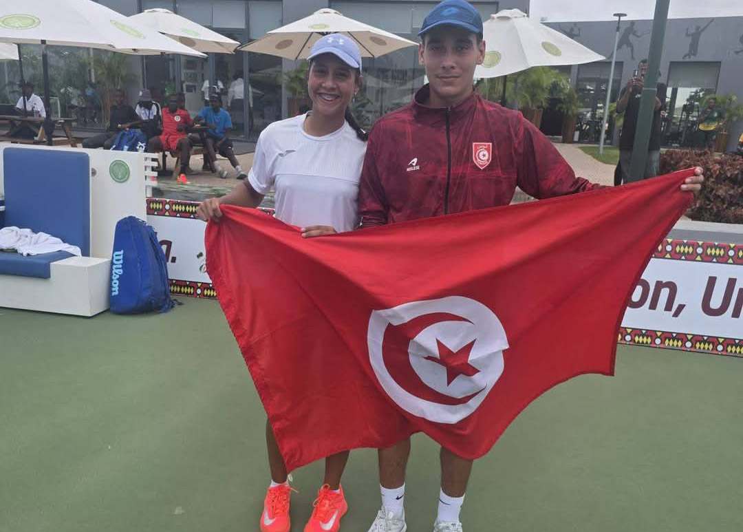 الألعاب الافريقية للشباب.. سارة عتيق وأحمد درمول يتوّجان بلقبي التنس الفردي