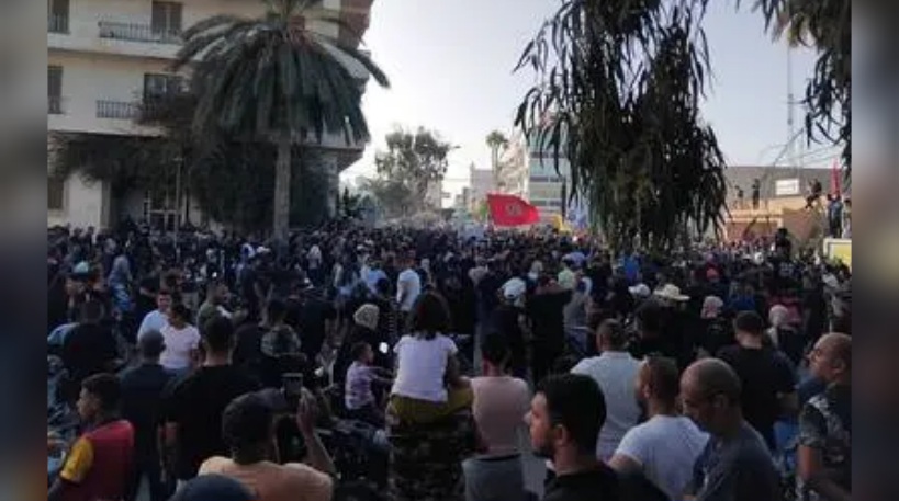 قابس: مسيرة سلمية تطالب بتفكيك الوحدات الصناعية الملوِّثة للمجمع الكيميائي التونسي   