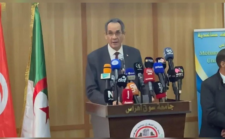 وزير التعليم العالي يدعو بالجزائر إلى تعزيز الشراكات البحثية وإحداث برامج جامعية مشتركة