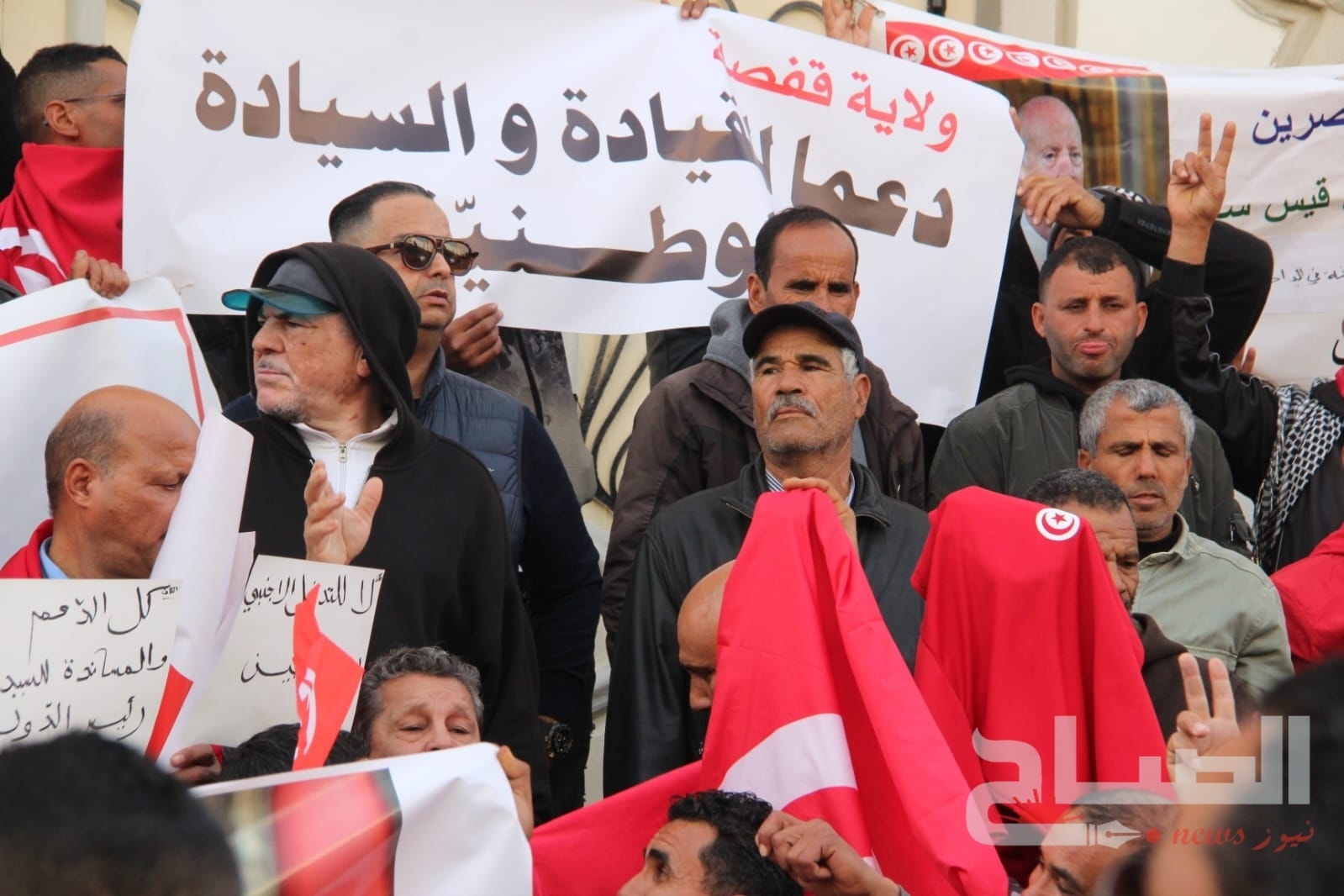 🔴تونس.. الاحتفال بالذكرى 15 لانطلاق الثورة التونسية