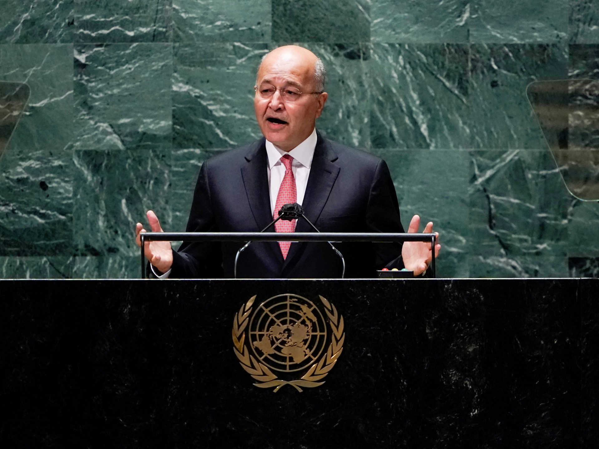 الأمم المتحدة تنتخب الرئيس العراقي السابق برهم صالح لقيادة مفوضية شؤون اللاجئين 