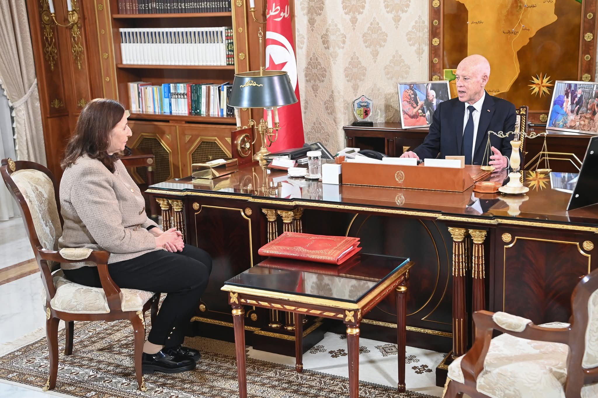 رئيس الجمهورية: الشّعب وجّه رسائل مضمونة الوصول.. ولا مجال للمسّ بسيادتنا الوطنيّة ولا بدّ من المُحاسبة طبقا للقانون