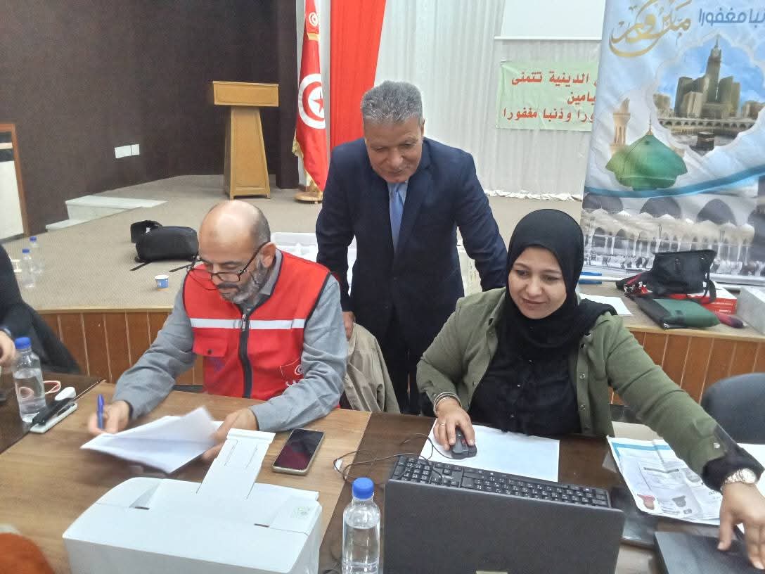 انطلاق اشغال الشبّاك الموحّد لحجيج ولاية سوسة 