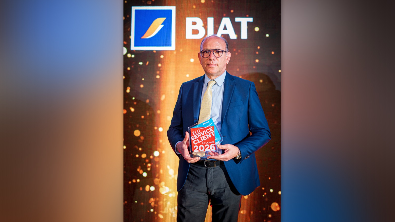 بنك تونس العربي الدولي يحصد جائزة ”افضل خدمة حرفاء لسنة 2026"