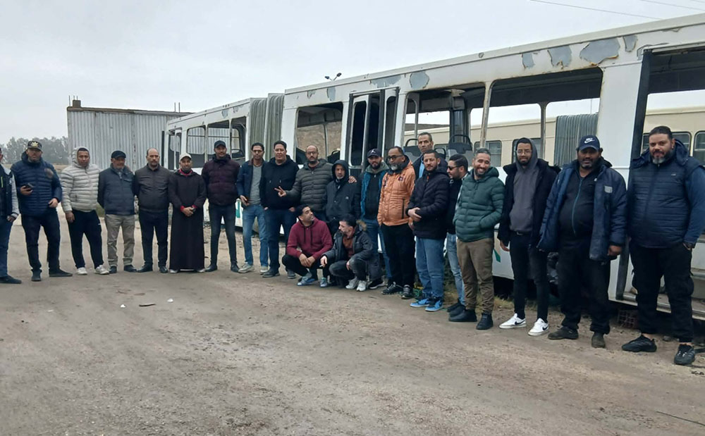 سيدي بوزيد.. تعطّل خدمات النقل العمومي والمدرسي لهذا السبب