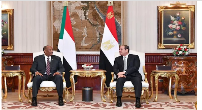 بيان مصري ناري حول السودان.. خطوط حمراء وتلويح بتحرك عسكري