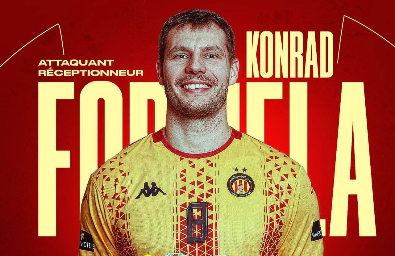 الترجي يتعاقد مع البولوني كونراد
