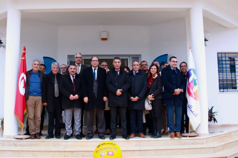 متابعة تقدم انجاز مشاريع القطاع الرقمي محور زيارة وزير تكنولوجيات الاتصال إلى بنزرت