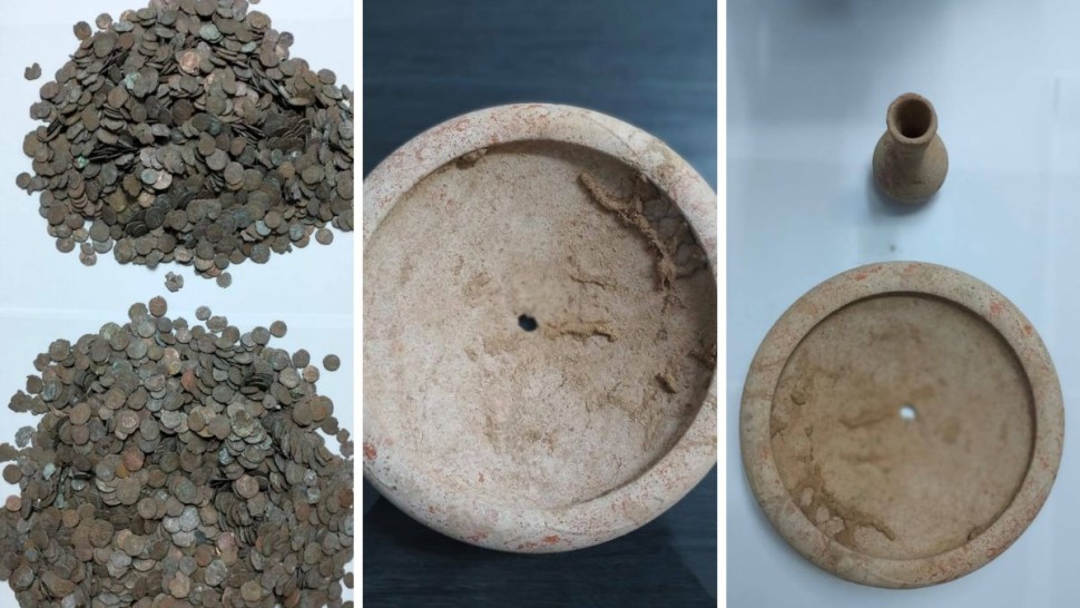 صفاقس.. حجز قطع أثرية ثمينة