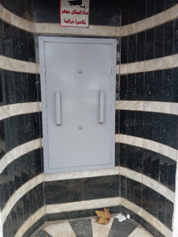 منزل بورقيبة.. بعد تهشيمه الموزع الالي البريدي خارج الخدمة