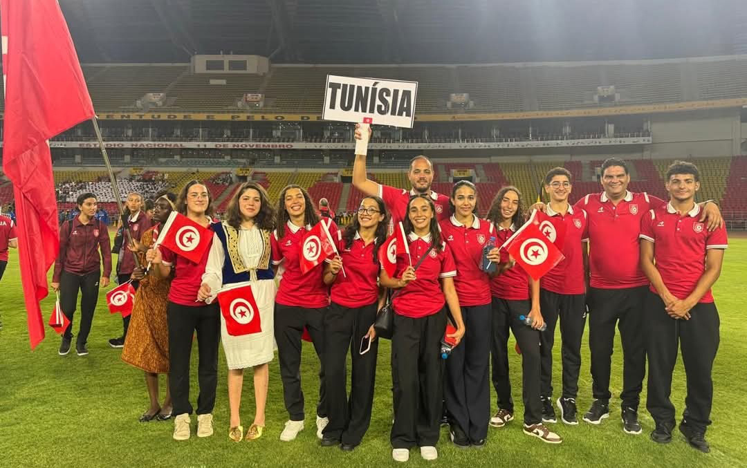 الألعاب الافريقية للشباب.. 64 ميدالية لتونس 