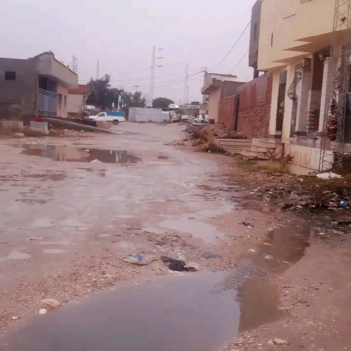 ماجل بلعباس.. الأمطار تكشف اهتراء البنية التحتية لحي العلا وتعيد التذكير بمشروع التعبيد