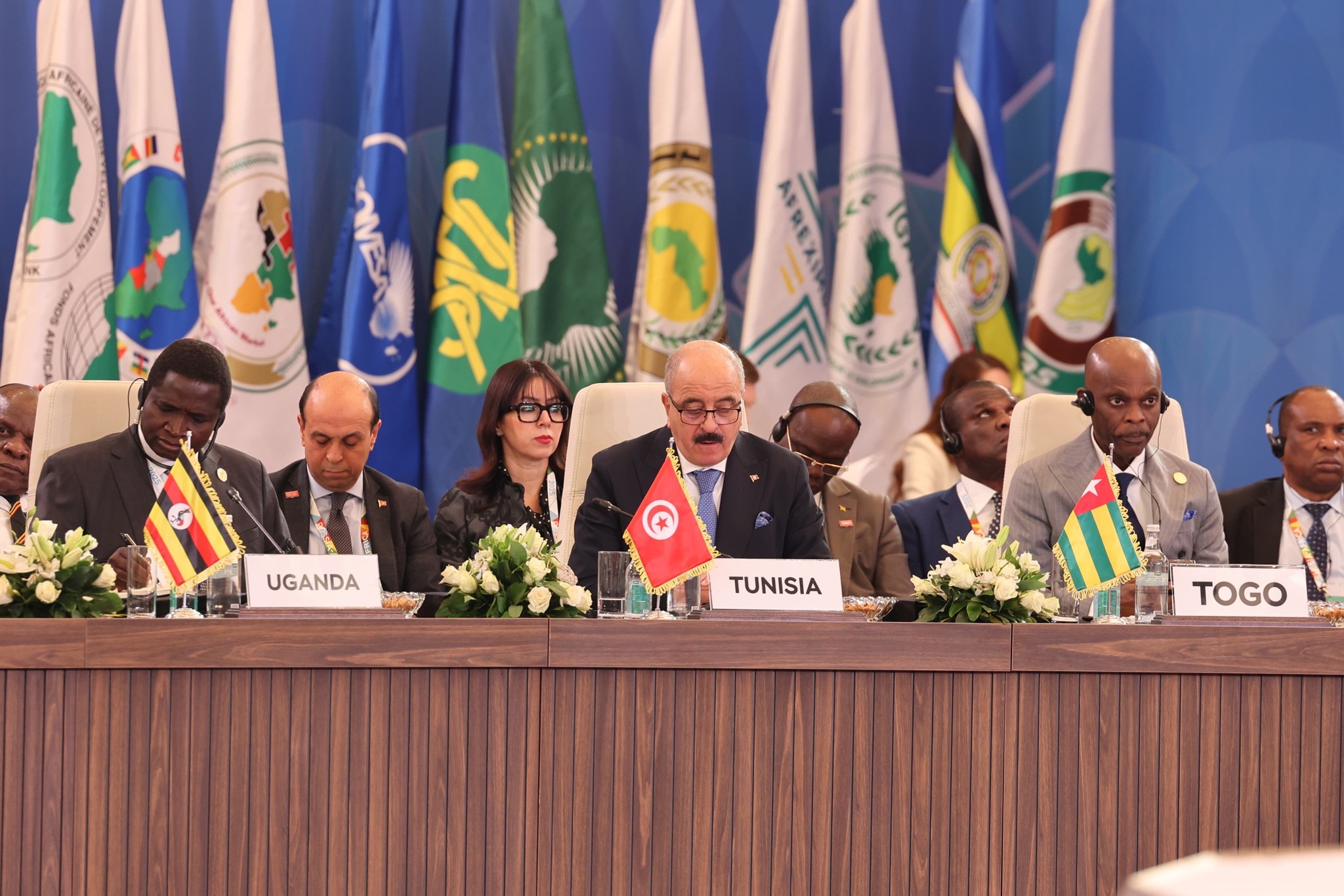 النفطي يؤكد أنّ الظرف الإقليمي والدولي يؤكّد الحاجة إلى تظافر الجهود بين القارة الإفريقية وروسيا 