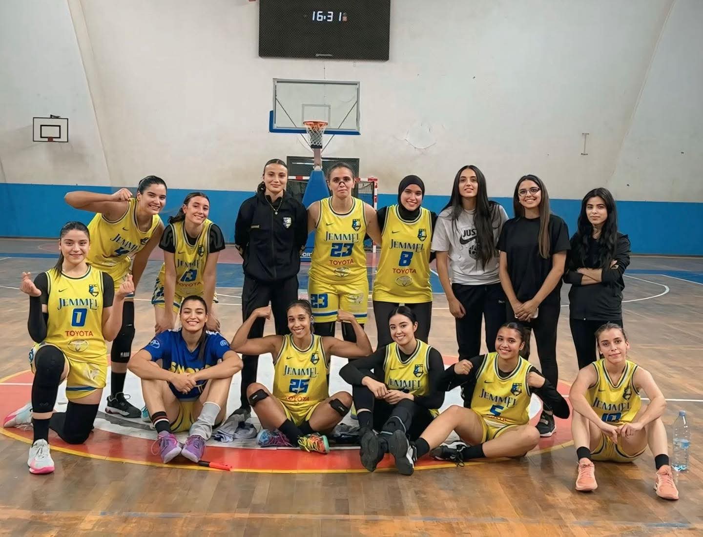 كرة السلّة: الجمعية النسائية بجمال تتوّج بكأس السوبر 