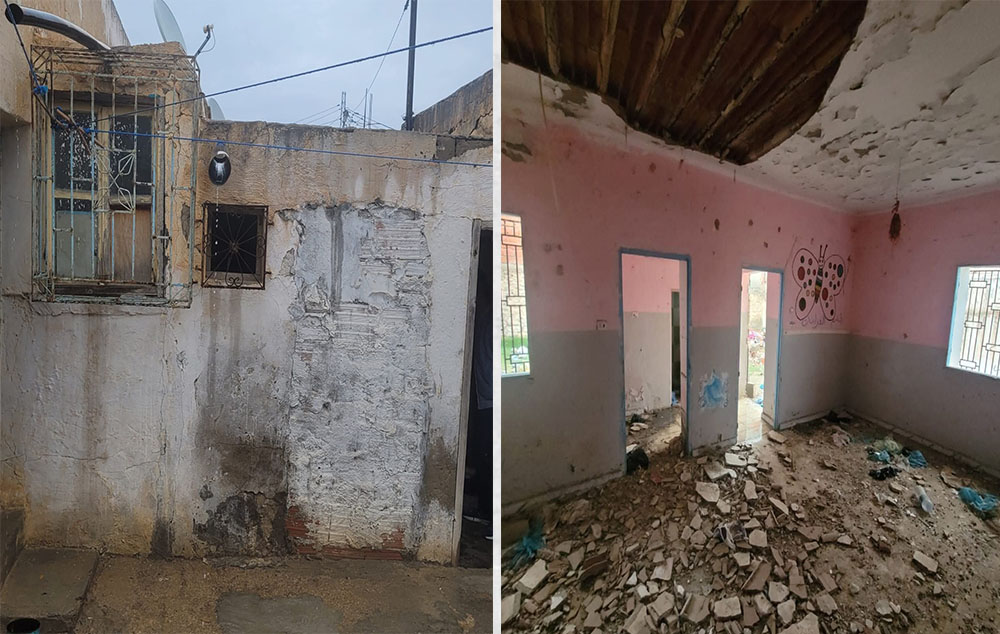 الشبيكة.. معاينات ميدانية لـ17 مسكنا متداعيا للسقوط