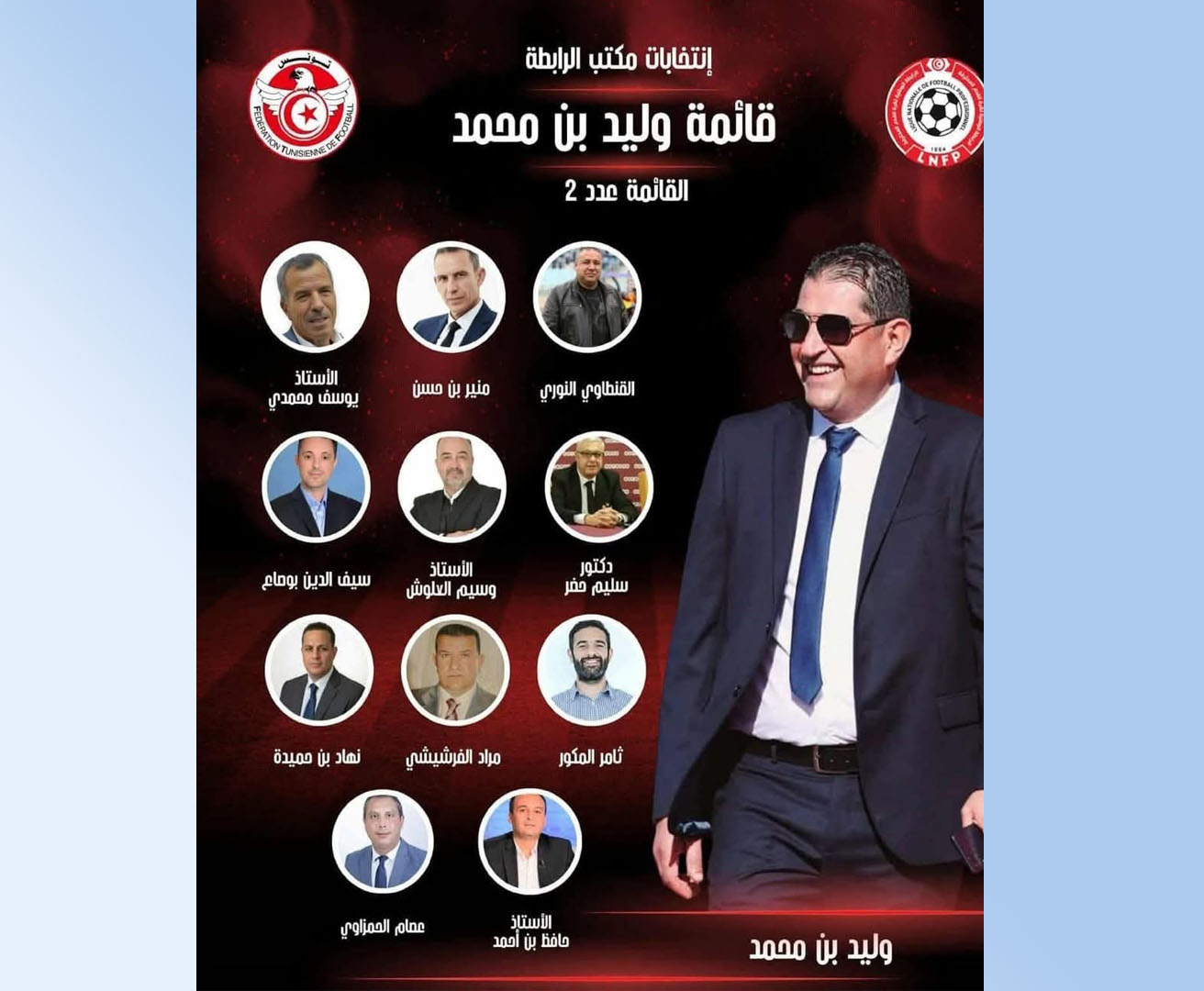 وليد بن محمد رئيسا جديدا للرابطة المحترفة لكرة القدم 