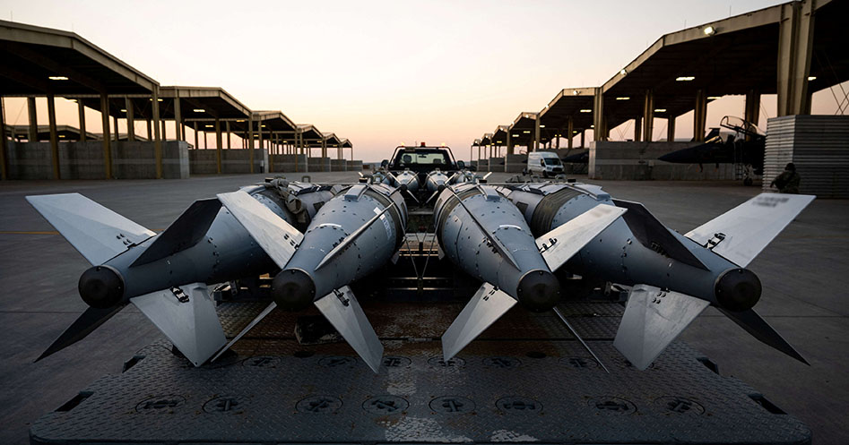 بمشاركة مقاتلات أردنية.. القوات الأمريكية تطلق أكثر من 100 قنبلة وصاروخ على "داعش" في سوريا 