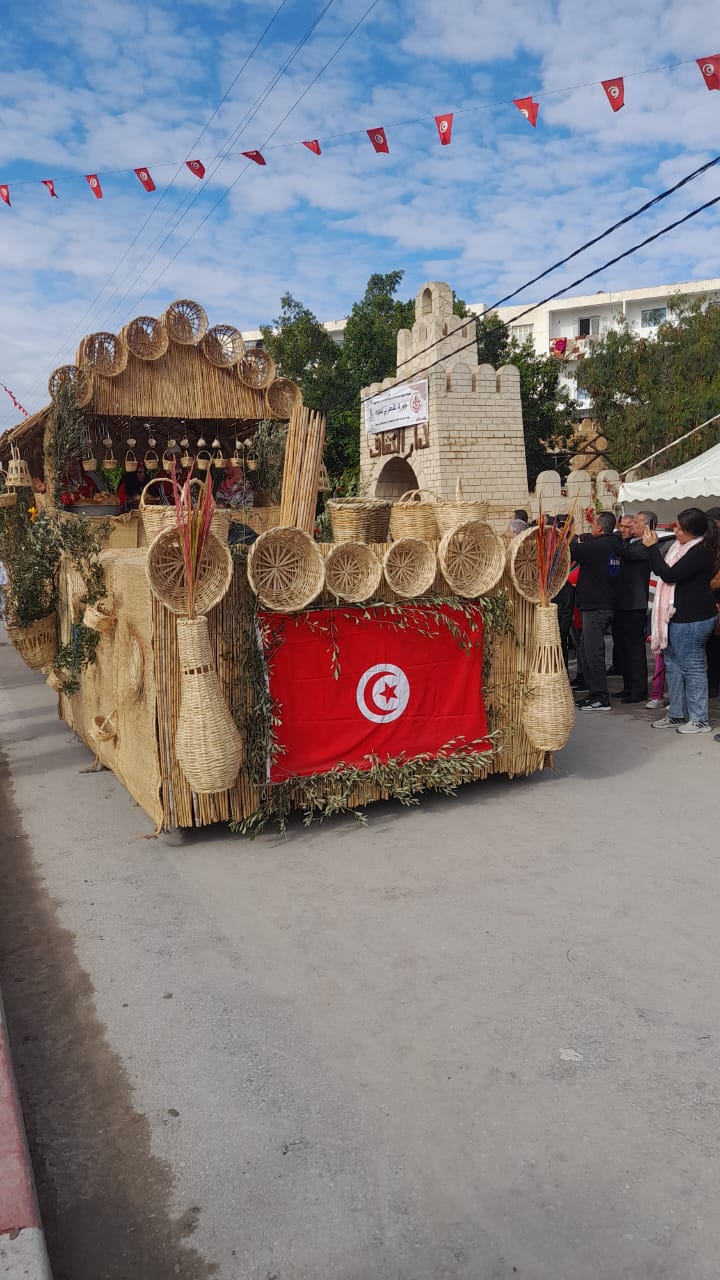 افتتاح فعاليات الدورة 44 للمهرجان الدولي للزيتونة بالقلعة الكبرى 