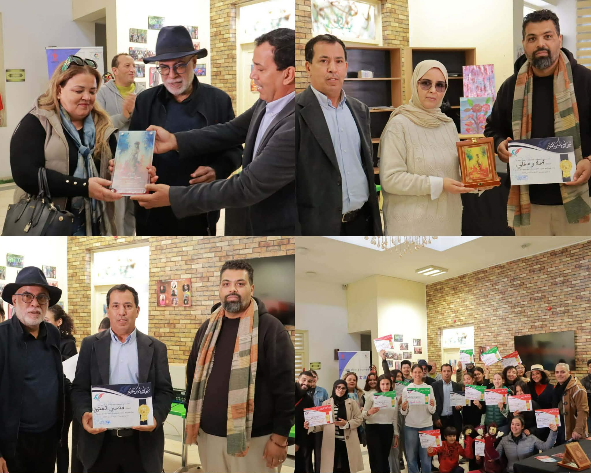   اختتام الدورة الرابعة لمهرجان مسرح الطفل بسكرة