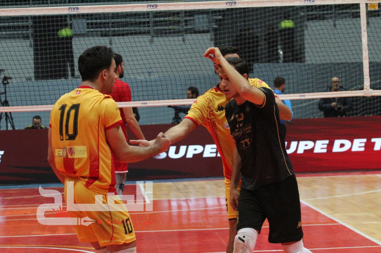 الكرة الطائرة: الترجي يتوّج بالكأس الممتازة