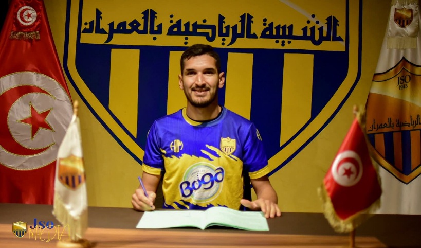  أنور الجويني يتعاقد مع شبيبة العمران