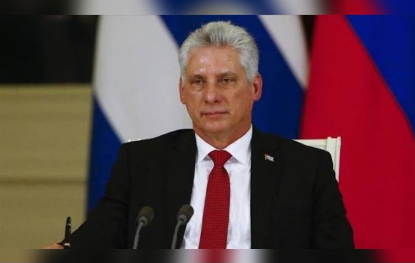 الرئيس الكوبي يدين "القرصنة الأمريكية" ويعلن التضامن مع فنزويلا