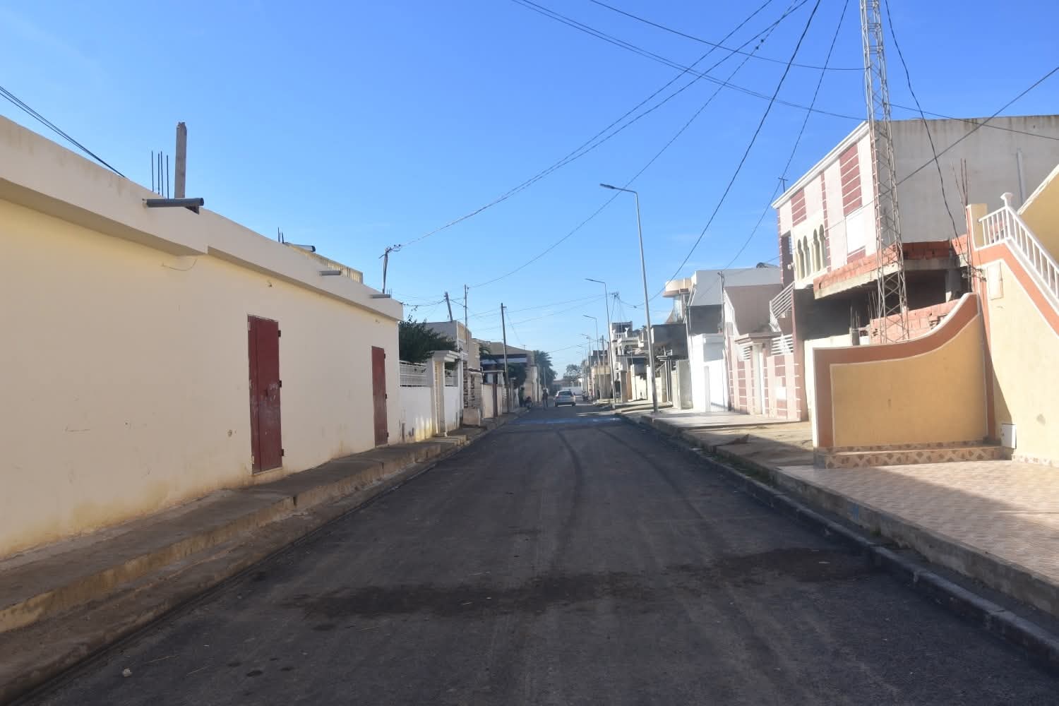 القيروان..1.7 مليون دينار لتعبيد الطرقات بالدائرة البلدية  المتبسطة