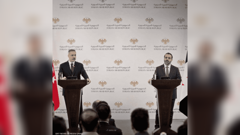 وزيرا خارجية سوريا وتركيا: اندماج "قسد" مفتاح الاستقرار