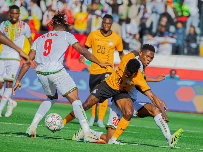  كأس افريقيا.. التعادل يحسم مواجهة زامبيا و مالي