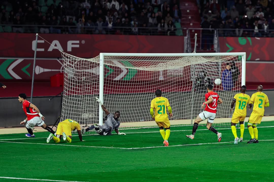 كأس افريقيا للأمم.. مصر تفوز على زيمبابوي