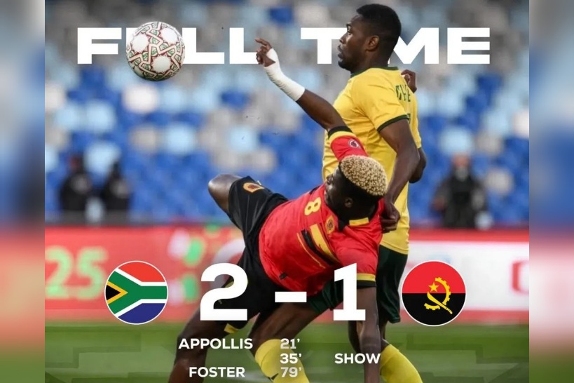  كأس افريقيا للأمم.. جنوب إفريقيا تطيح بأنغولا